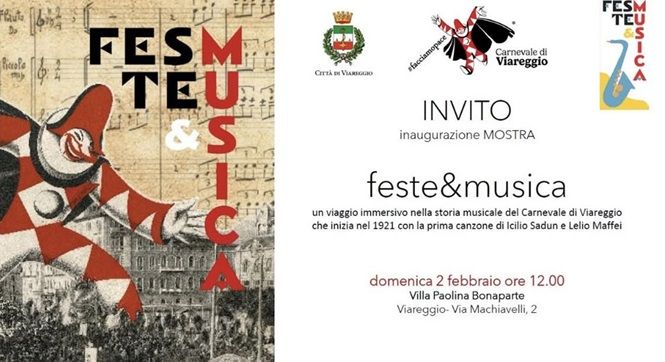 La musica del Carnevale di Viareggio e le sue storie