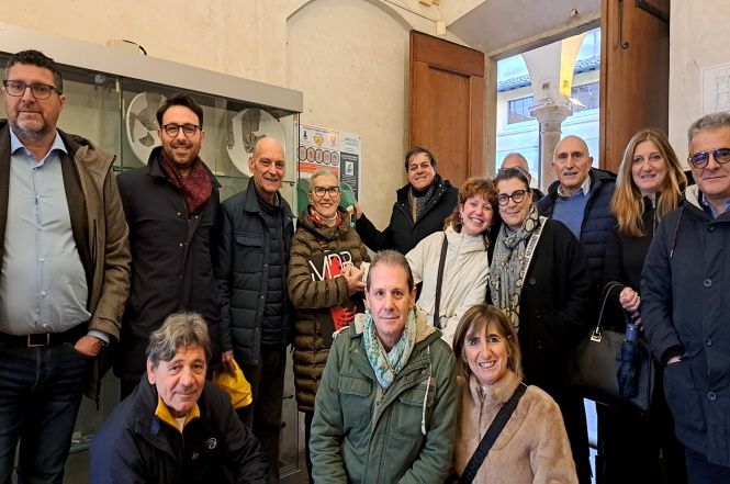 Sant’Agostino “cardioprotetto” grazie a “Uniti si può”