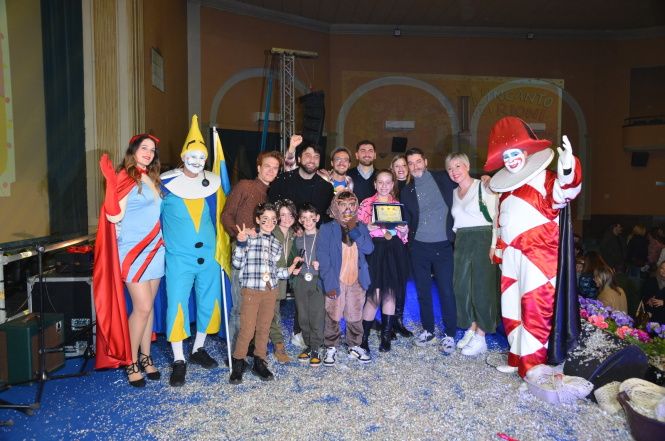 Il "cinghiale baritono" cantato da Daria Iancu ha vinto "L'InCanto dei Rioni" per il rione Torre del