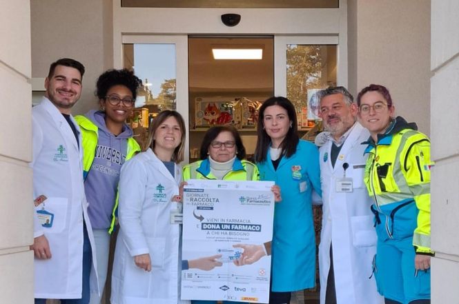 La Farmacia Comunale di Vittoria Apuana aderisce al Banco Farmaceutico