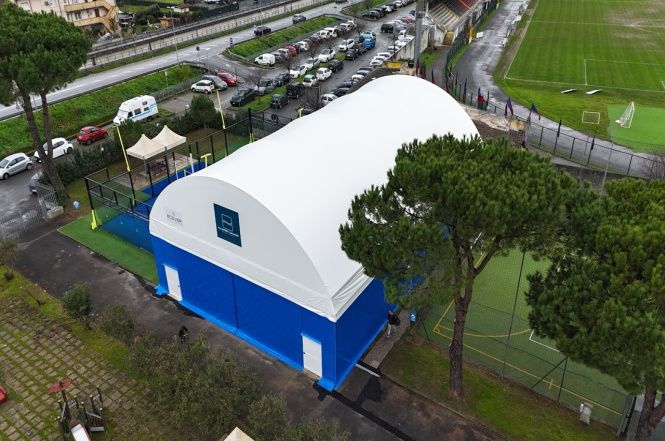 A Camaiore terminate le opere per migliorare l'attività sportiva