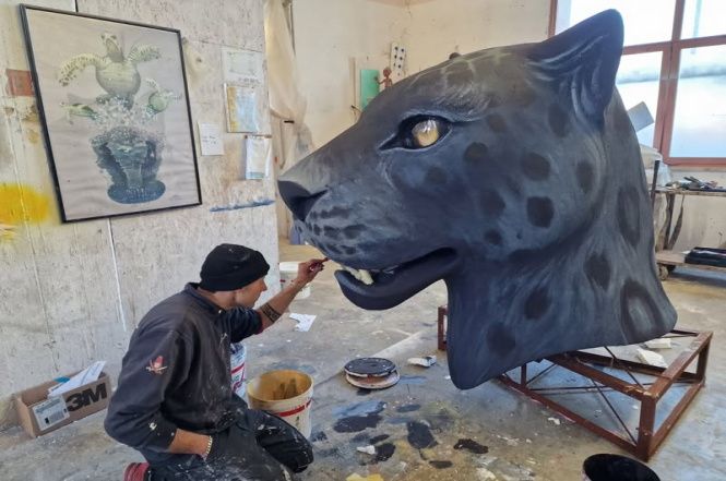 Luca Bertozzi immortala il simbolo di Lucca