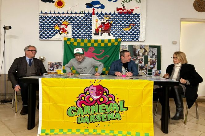 Presentato il Baccanale del Rione Darsena con Marialina Marcucci