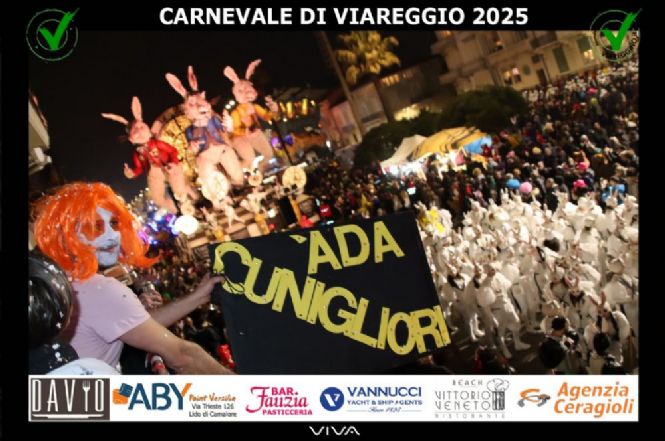 Giovedì 27 febbraio il 4° Corso Mascherato notturno con Miss Italia. Prezzo biglietto ridotto