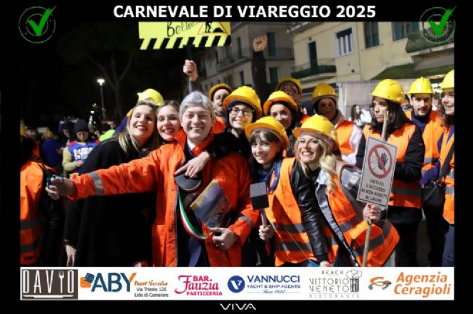 Giovedì grasso per bambini e rione di chiusura alla Vecchia Viareggio