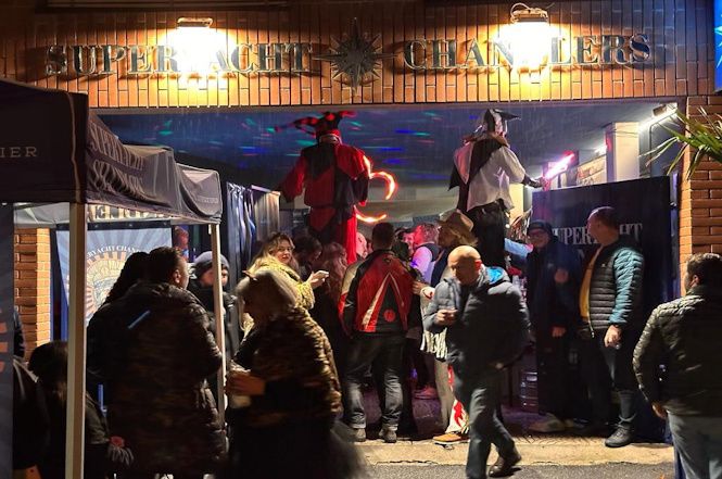 Stasera la festa di Carnevale dedicata a equipaggi e comandanti di yachts