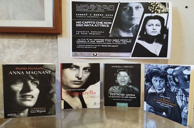 A Seravezza 8 marzo dedicato alla grande indimenticata Anna Magnani