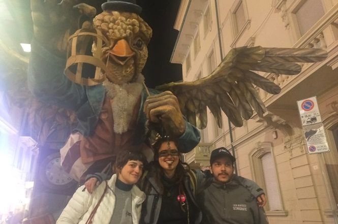Carnevale di Viareggio 2025: La classifica delle mascherate isolate