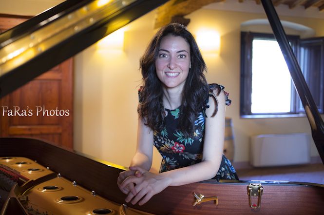Domenica a Villa Bertelli concerto per pianoforte con Sara Cianciullo