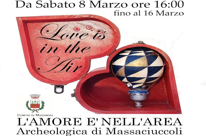 "Love is in the air": mostra ed eventi a Massaciuccoli Romana