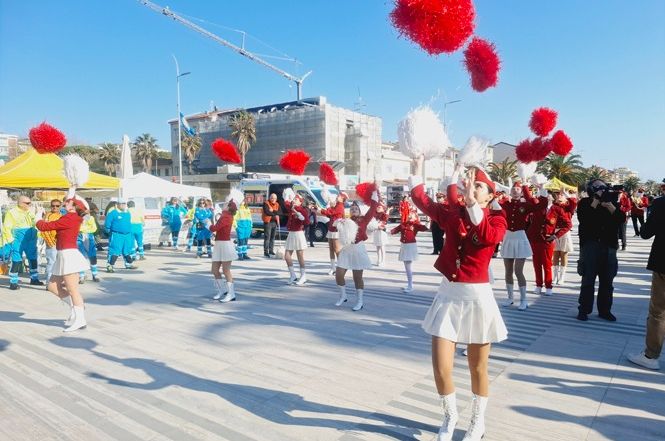 Tutto pronto per la Tirreno-Adriatico che parte oggi da Lido di Camaiore