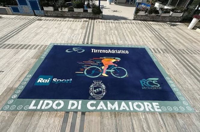 I tappetari di Camaiore confermano la maestria alla Tirreno-Adriatico