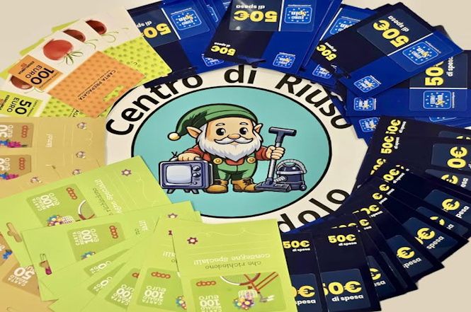 A Massarosa successo per la campagna del riuso: donati 3000 euro