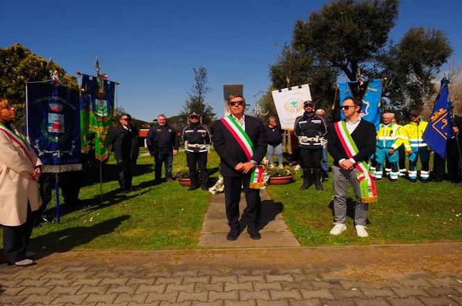 La Versilia Storica ha commemorato i piloti Bandini e Rossetti
