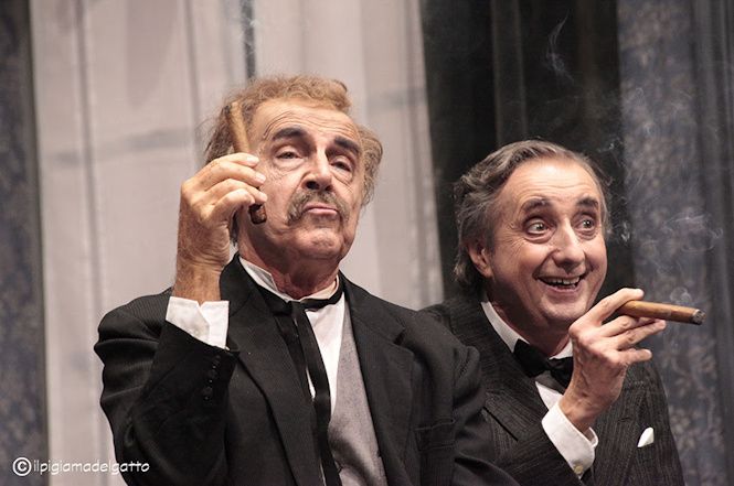 Tulio Solenghi è Gilberto Govi lunedi al teatro comunale di Pietrasanta