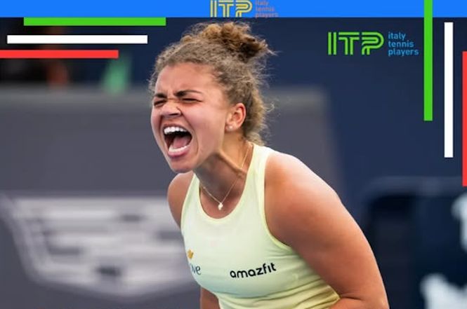 Jasmine Paolini approda alle semificali al Wta di Miami in Florida