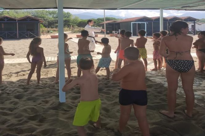 Seravezza, aperte le iscrizioni per la colonia marina
