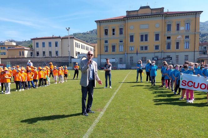 Domani a Roma si presenta il 1° “Sportcity Edu” di Pietrasanta