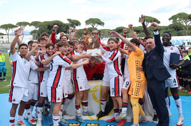 Genoa batte i viola 1-0 e vince la 75.a Viareggio Cup