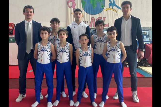 Sei ginnasti della Motto alla fase interregionale tra gli Allievi. Stage azzurro per Barsotti