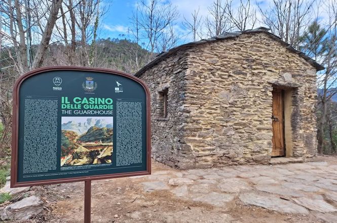 Domani si inaugura il "Casino delle guardie" e il nuovo sentiero per la Rocca di Corvaia