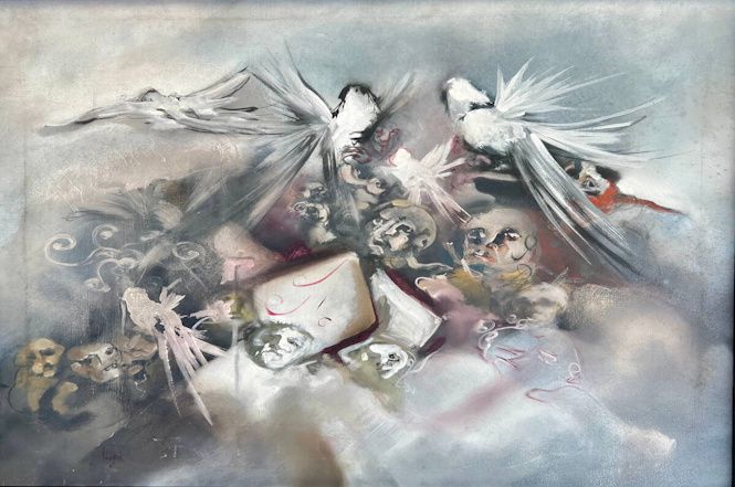 Da domani la mostra “Quando il nero diventa colore” di Giuseppe Lippi