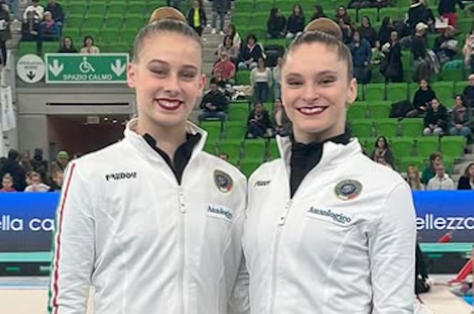 Chiara Badii e Sofia Sicignano impegnate in Coppa del Mondo con la "farfalle" azzurre