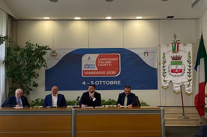 Atletica, a ottobre Viareggio ospiterà i campionati italiani under 16