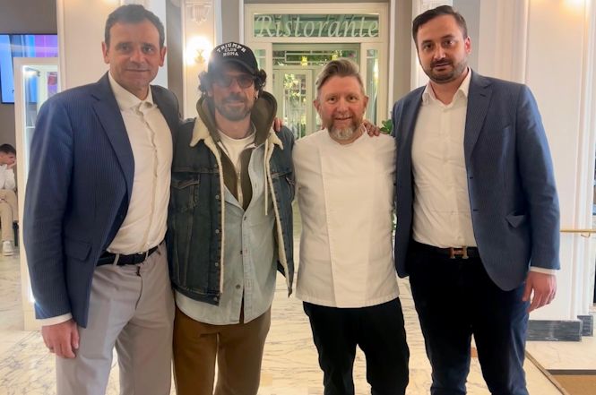 L'attore Francesco Montanari all'Esplanade di Viareggio
