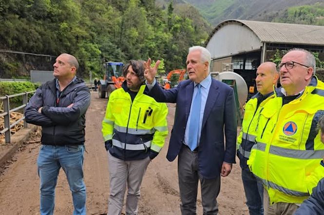 Alluvione, Giani firma lo stato di emergenza regionale