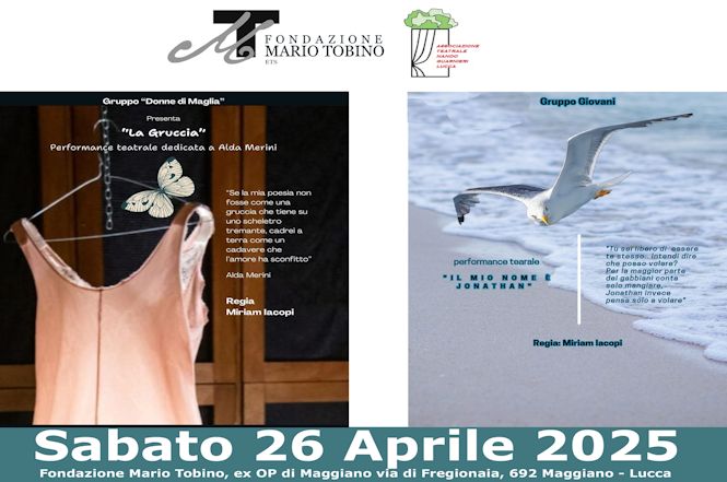 Sabato all'ex manicomio di Maggiano Il Teatro prende per mano la Fragilità
