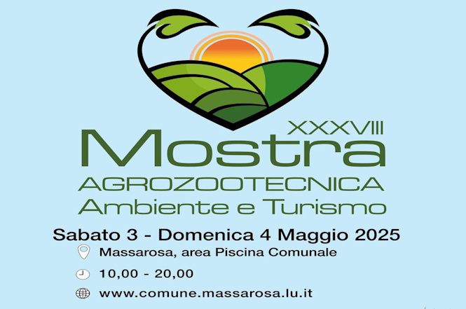 Sabato a domenica appuntamento a Massarosa per la Mostra Agrozootecnica