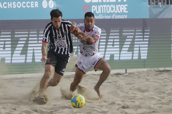 Beach soccer, ecco le avversarie della Farmaè Viareggio