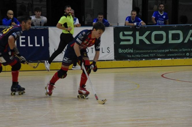 Troppo Forte per il Sarzana: versiliesi in semifinale scudetto. Il Centro perde l'andata per il 9° posto in A1