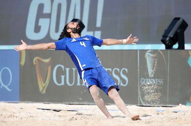 Beach Soccer, alla Paradise Arena l'Italia vince con l'Oman all'esordio nella Coppa del Mondo