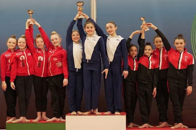 Due titoli italiani per la Ginnastica Motto tra le Allieve Gold