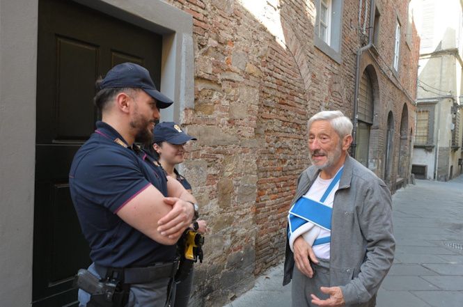 Il sig. Fruzzetti, rapinato e accoltellato pochi giorni fa scrive al Questore