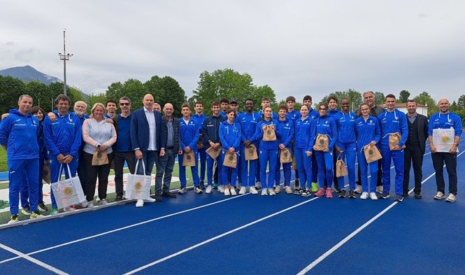 I talenti del mezzofondo Azzurro “corrono” a Pietrasanta