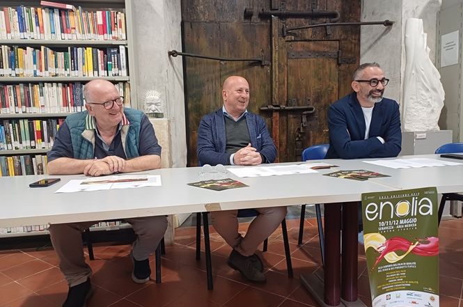 Dal 10 maggio torna Enolia a Seravezza