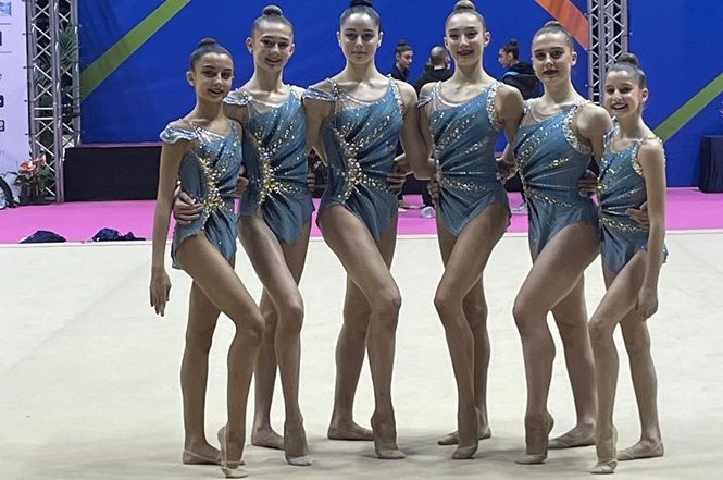 La Motto punta allo scudetto della ginnastica ritmica: a Torino la Final Six di A1