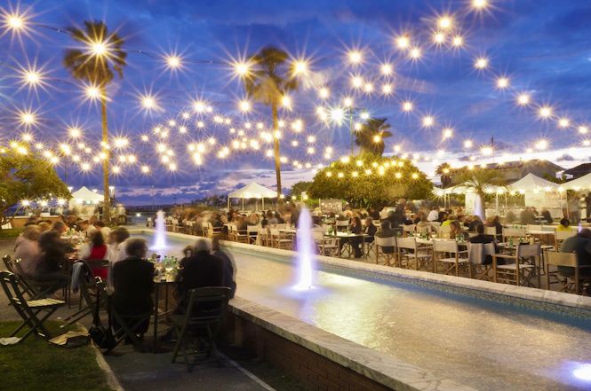 Successo  per "Assaggi d'Estate - Cucina d'Autore" sul pontile del Forte