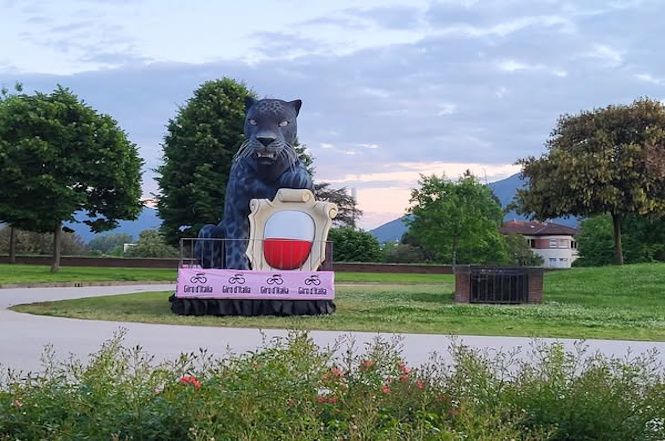 La Pantera Lucchese in attesa del Giro d'Italia in programma il 20 maggio