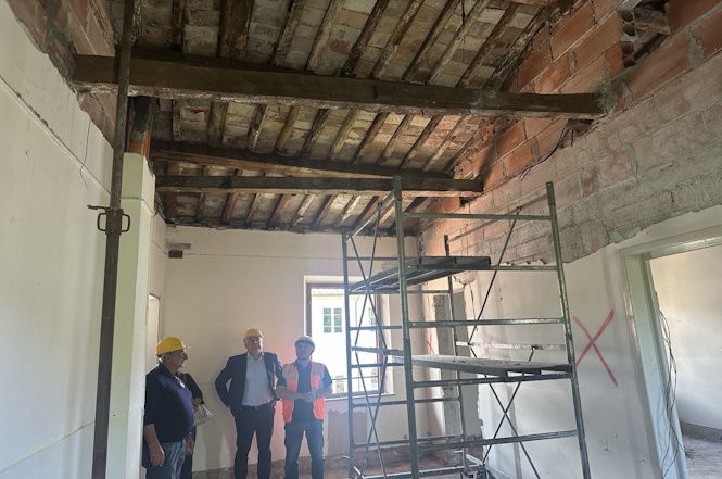 Camaiore, mezzo milione di euro per riqualificare l'istituto San Francesco