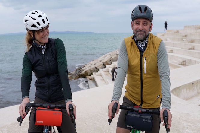 Marianella Bargilli e Paolo Bettini: un viaggio a due voci nel cuore dell'Italia con "Giro Express"