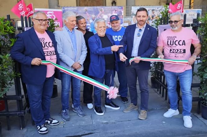 Lucca prepara la tappa del 20 maggio con tante iniziative