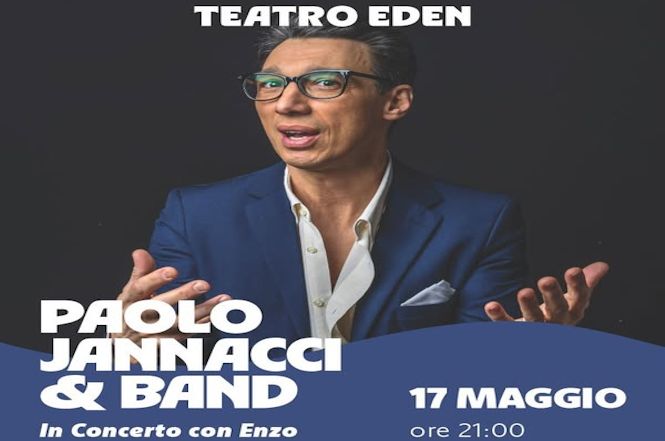 Stasera concerto con Paolo Jannacci al teatro Eden