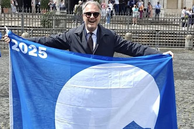Anche Viareggio Bandiera Blu 2025