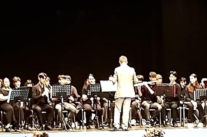 L’Orchestra dei Fiati del Liceo Musicale “F. Palma” in concerto a Forte dei Marmi.