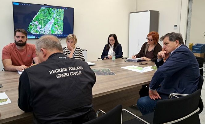 Emergenza maltempo Pietrasanta, in Comune il Genio Civile regionale