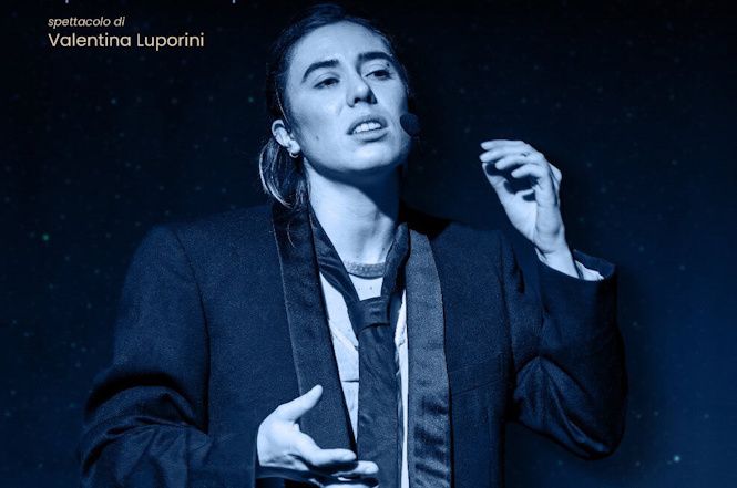 Valentina Luporini allo Jenco in "Gaber sotto le stelle"